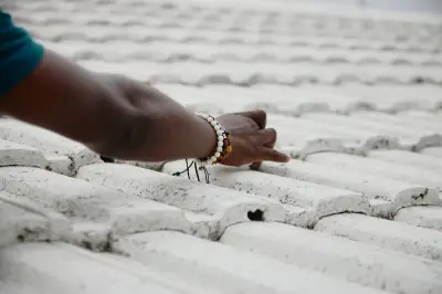 Cool Roofs in Africa Reduce Indoor Heat, Improve Sleep and Health