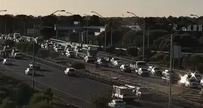 Crash Closes Lane on Tonkin Highway at Perth Airport During Peak Hour