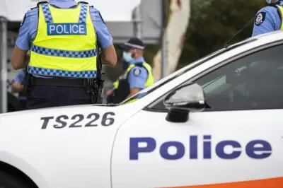Cyclist and Car Collide on Thomas Street in Subiaco