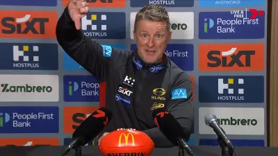 Damien Hardwick likens Geelong crowd to 'Roman Colosseum' after AFL loss