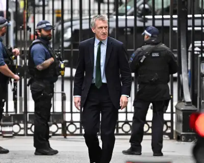 Dan Jarvis Named New UK Defence Secretary, Replacing John Healey