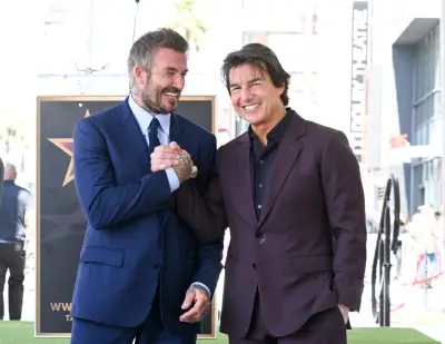 David Beckham Honored with Hollywood Walk of Fame Star