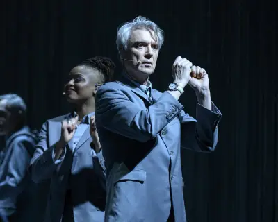 David Byrne Answers Your Questions on American Utopia 4K Release