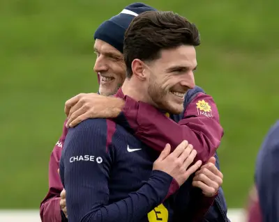 Declan Rice Named England Vice-Captain by Thomas Tuchel for World Cup