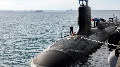 Defence Expert Backs Second-Hand Sub Deal After AUKUS Meeting