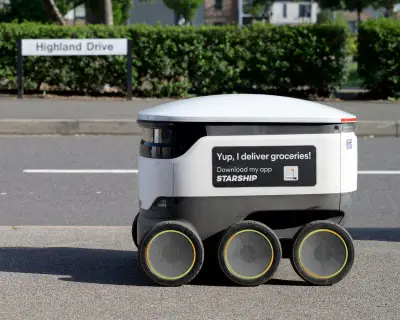 Delivery Robots Transform Milton Keynes Streets