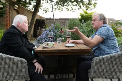 Dining Across the Divide: Climate Disagreement Over Net Zero