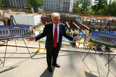 DoJ Argues No Court Can Block Trump's White House Ballroom Construction