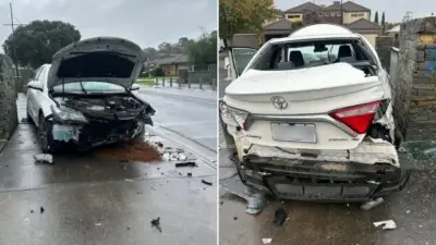 Drunk Driver Crashes Mum's Car into Bridge, Faces Mum's Wrath