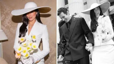 Dua Lipa Marries Callum Turner in Intimate London Ceremony