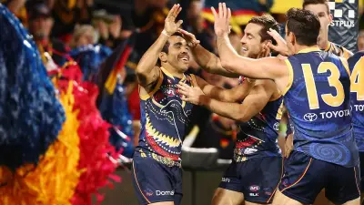 Eddie Betts Reveals His Secret Commentating Technique for Incredible AFL Goals