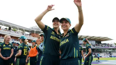 Ellyse Perry Inspires Australia to T20 World Cup Semi-Final Win Over India