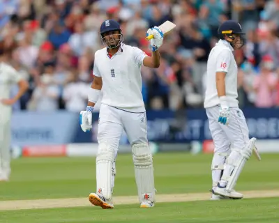 Emilio Gay's Dream Debut Fifty Puts England in Control at Lord's