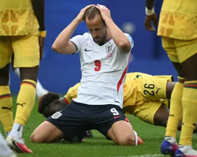 England Dominate Ghana 4-0 in World Cup Group Clash