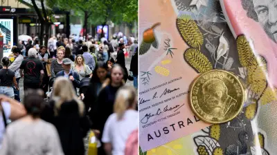 Expert warns Australians going backwards financially per person