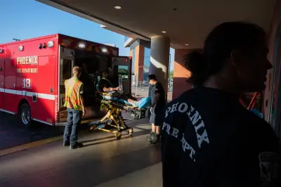 Extreme Heat Will Double US Hospitalizations by 2040, Study Warns