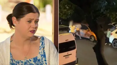 Family attacked by teen car thieves after spreading father's ashes on Gold Coast