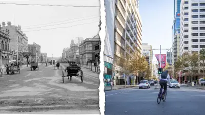 Fascinating Images Show How Perth Has Transformed Over 100 Years
