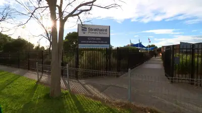 Father dies after being bashed near Melbourne primary school