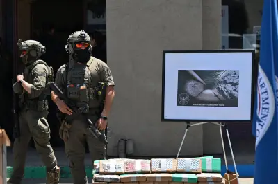 Four Charged After Cocaine Bust Reveals US-Mexico Tunnel Linked to Cartel