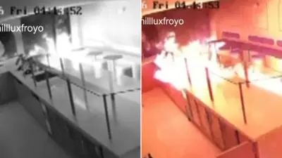 Frozen Yogurt Store Destroyed in Arson Attack Weeks After Opening