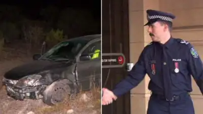 Fugitive jailed for nearly decade after running over SA police officer
