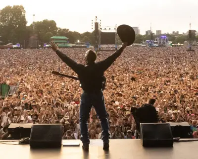 Garth Brooks Review: BST Hyde Park Show Delivers Country Magic