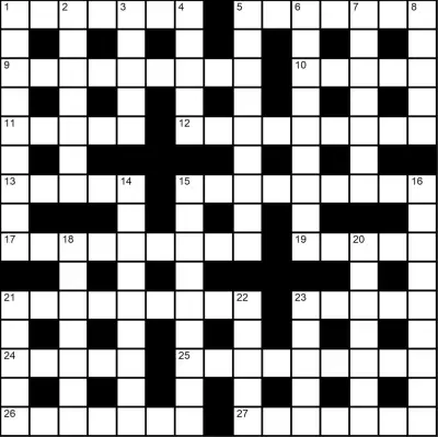 Genius Crossword No 276: Win £100 – Entry and Rules