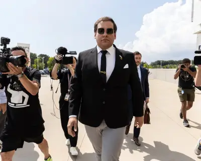 George Santos Investigated for Insider Trading on Kalshi Prediction Market