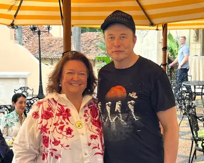 Gina Rinehart Proposes Giving Elon Musk Free Islands for Space Launches