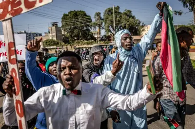 Global Snapshots: Protests, Conflict, and Pope's Visit on Tuesday