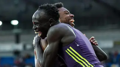 Gout Gout Bounces Back with Strong 150m Race Behind Noah Lyles