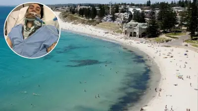 Greek Tourist Told He May Never Walk Again Defies Odds After Perth Beach Accident
