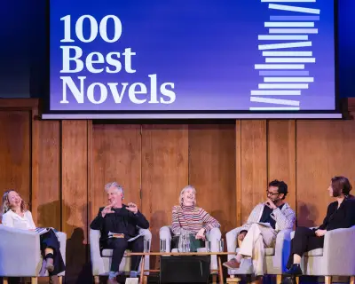 Guardian Book Club: 100 Best Novels Event Draws Sold-Out Crowd in London