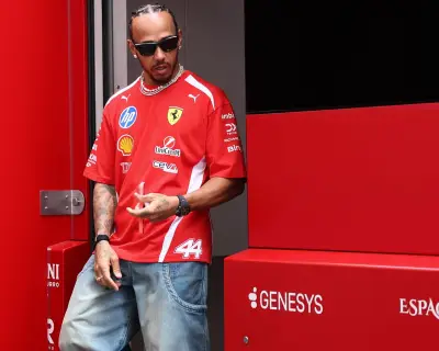 Hamilton Optimistic Ferrari Can End Win Drought at Monaco GP