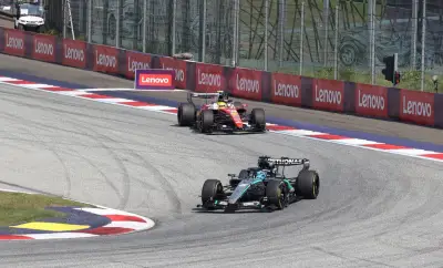 Hamilton Shines in Ferrari F1 Austrian GP Debut