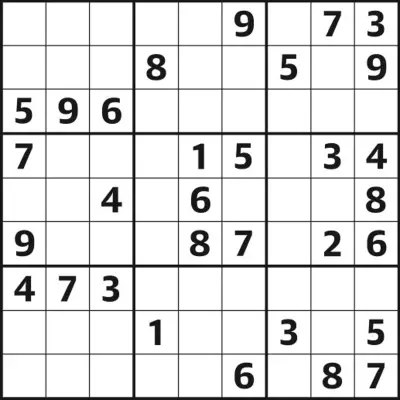 Hard Sudoku 7336: Challenge Your Brain with Today's Puzzle