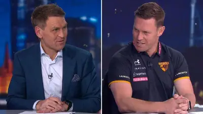 Hawks coach Mitchell confirms desire for Merrett, fires back at Cornes