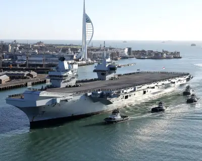 HMS Prince of Wales Technical Issue Delays Departure from Norway