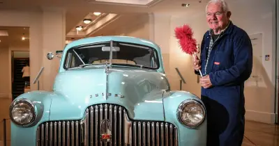 Holden Exhibition: Australia's Own Car History Unveiled in Canberra