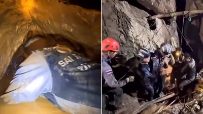 Hope Fades for Two Missing in Laos Cave as Rescue Suspended