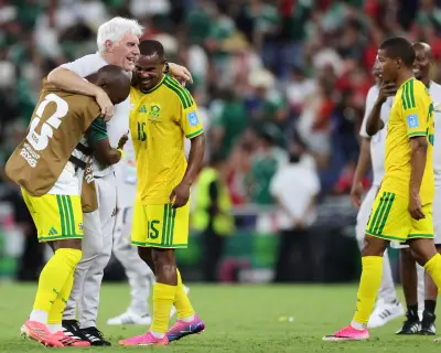 Hugo Broos guides South Africa to historic World Cup last 32