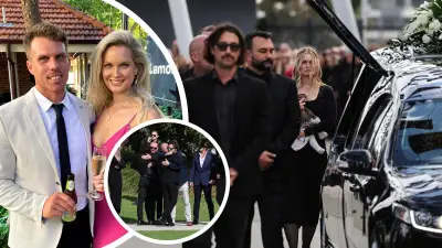 Hundreds Gather at Optus Stadium to Farewell Shark Attack Victim Steven Mattaboni