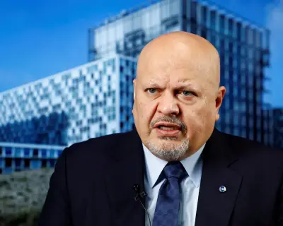 ICC Prosecutor Karim Khan Suspended by UK Barristers' Watchdog Amid Misconduct Inquiry