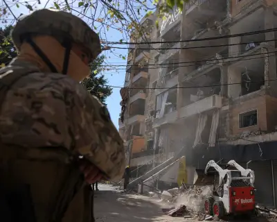 Israel Escalates Beirut Airstrikes in War Against Hezbollah