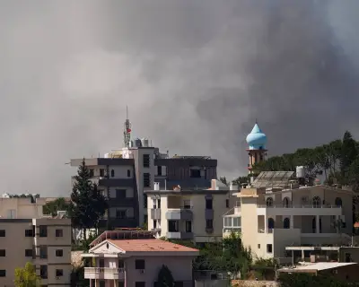 Israel Strikes Beirut Suburbs Despite Ceasefire with Lebanon