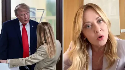 Italian PM Meloni Denies Trump's Claim She Begged for G7 Photo