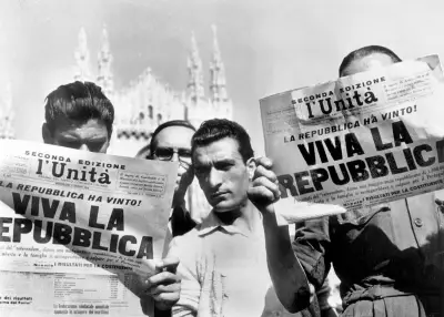 Italy Votes to Become a Republic: Historic 1946 Referendum