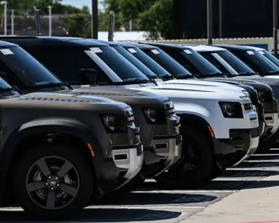 Jaguar Land Rover Reverses EV-Only Factory Plans, Cites Market Shift