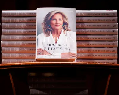 Jill Biden's memoir sparks backlash; Hunter Biden defends family